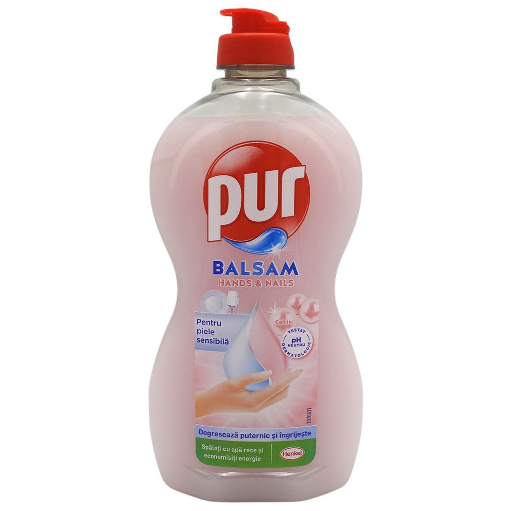 Pur Detergent Vase Lichid 450 ml Calcium