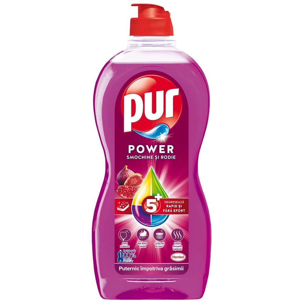 Pur Detergent Vase Lichid 450 ml Fig Pomegranate