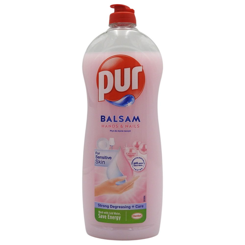 Pur Detergent Vase Lichid 750 ml Hands si Nails