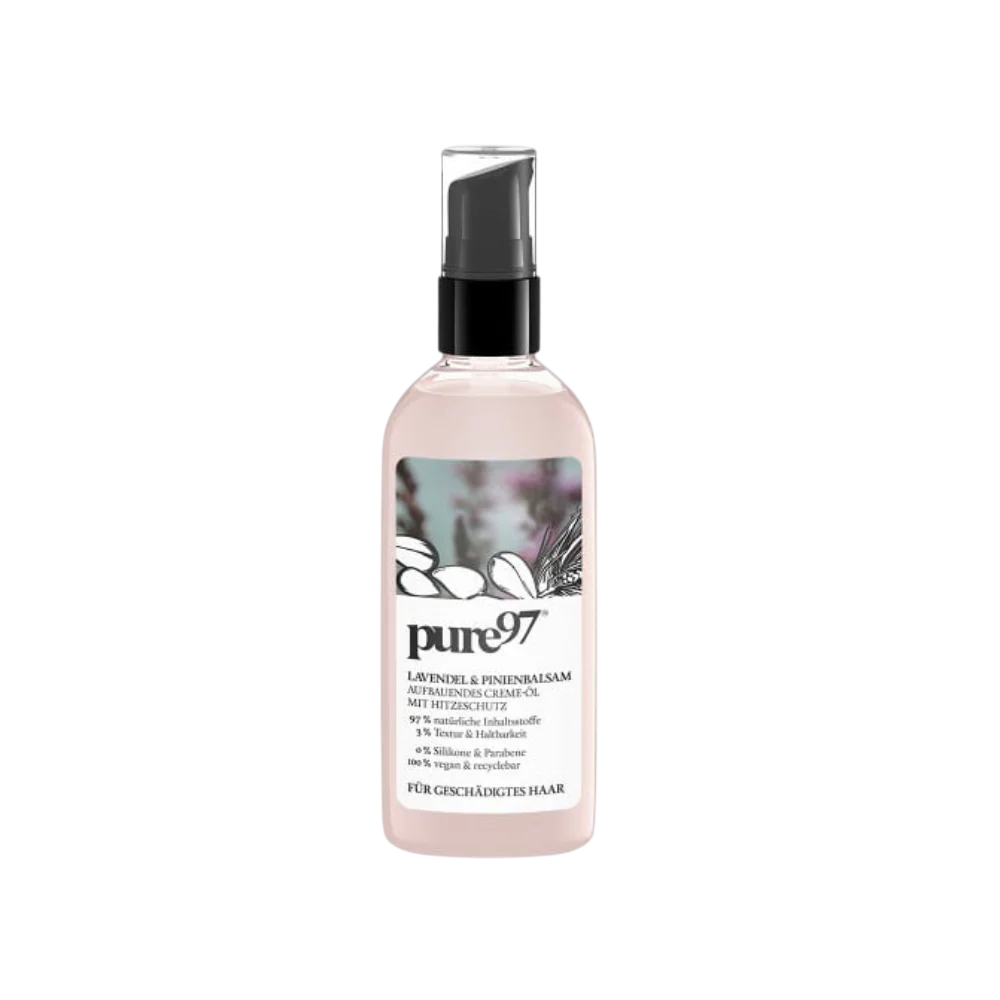 Pure97, Lavendel & Pinien, Tratament cu cremă pentru păr, Pentru protecție termică, 100 ml - Olmarkt