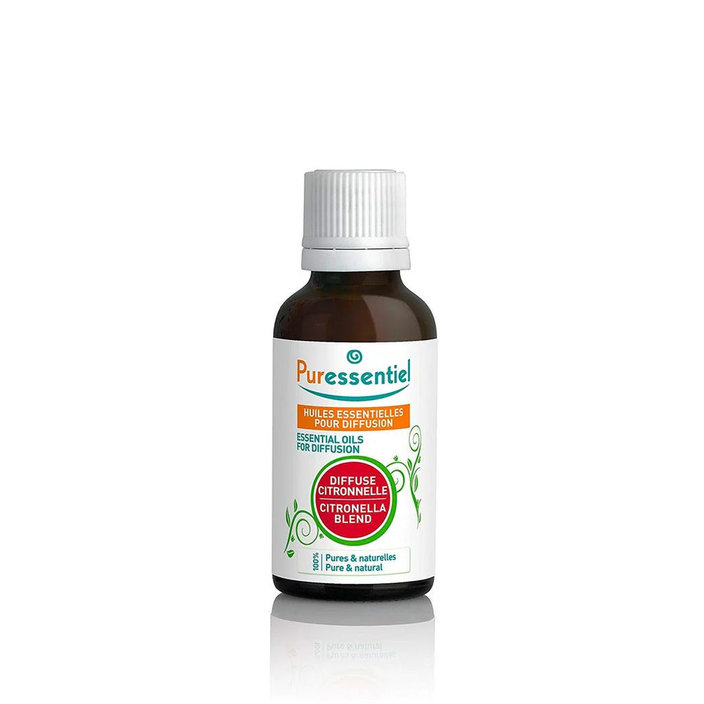 Puressentiel, Citronella, Reumplere pentru difuzor de ulei, 30 ml - Olmarkt