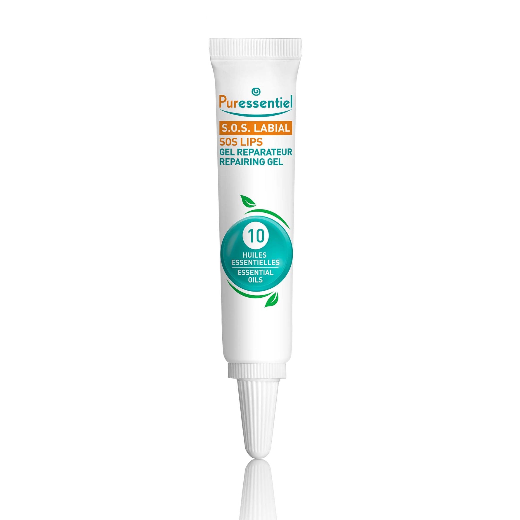 Puressentiel, S.O.S. Lip, Uleiuri esențiale, Reparare, Tratament balsam de buze, 5 ml