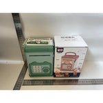Pusculita pentru Copii, Flippy, pusculita pentru economii SMART BOX cu efecte sonore, Tip ATM, cu Parola cu Amprenta,