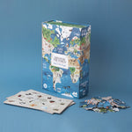 Puzzle Descopera lumea, Londji