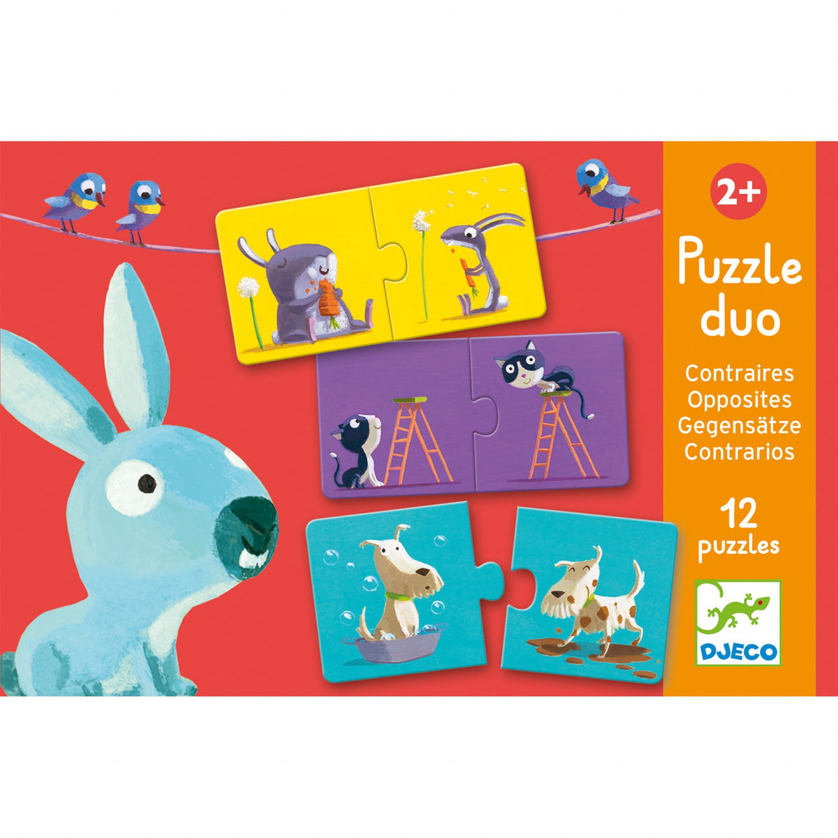 Puzzle duo Antonime, Djeco