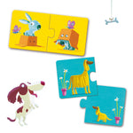 Puzzle duo Antonime, Djeco