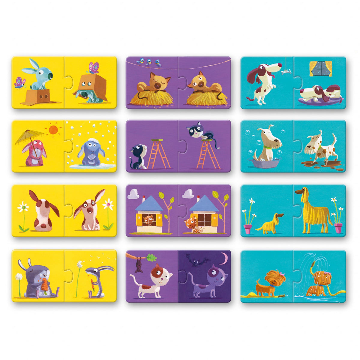 Puzzle duo Antonime, Djeco