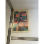 Puzzle Montessori, Flippy, din Lemn, Tip Tetris, +36 Luni, Forme Neregulate, 40 Piese, 26.5 x 17.7 cm, Multicolor