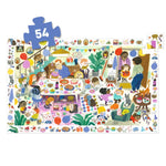 Puzzle Observatie Petrecerea, Djeco