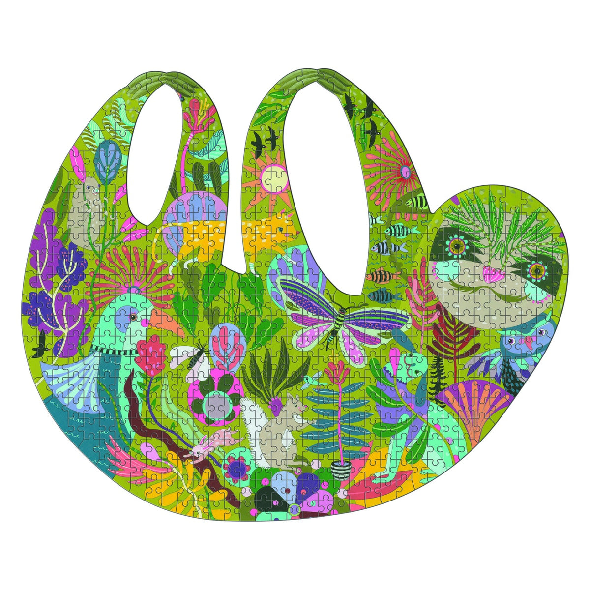 Puzzle Puzz'Art Lenesul, Djeco
