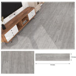Set 36 Placi Autoadezive pentru Pardoseala, Flippy, din PVC, Impermeabil, Ignifug, Usor de Curatat, Dimensiune Placa