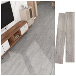 Set 36 Placi Autoadezive pentru Pardoseala, Flippy, din PVC, Impermeabil, Ignifug, Usor de Curatat, Dimensiune Placa