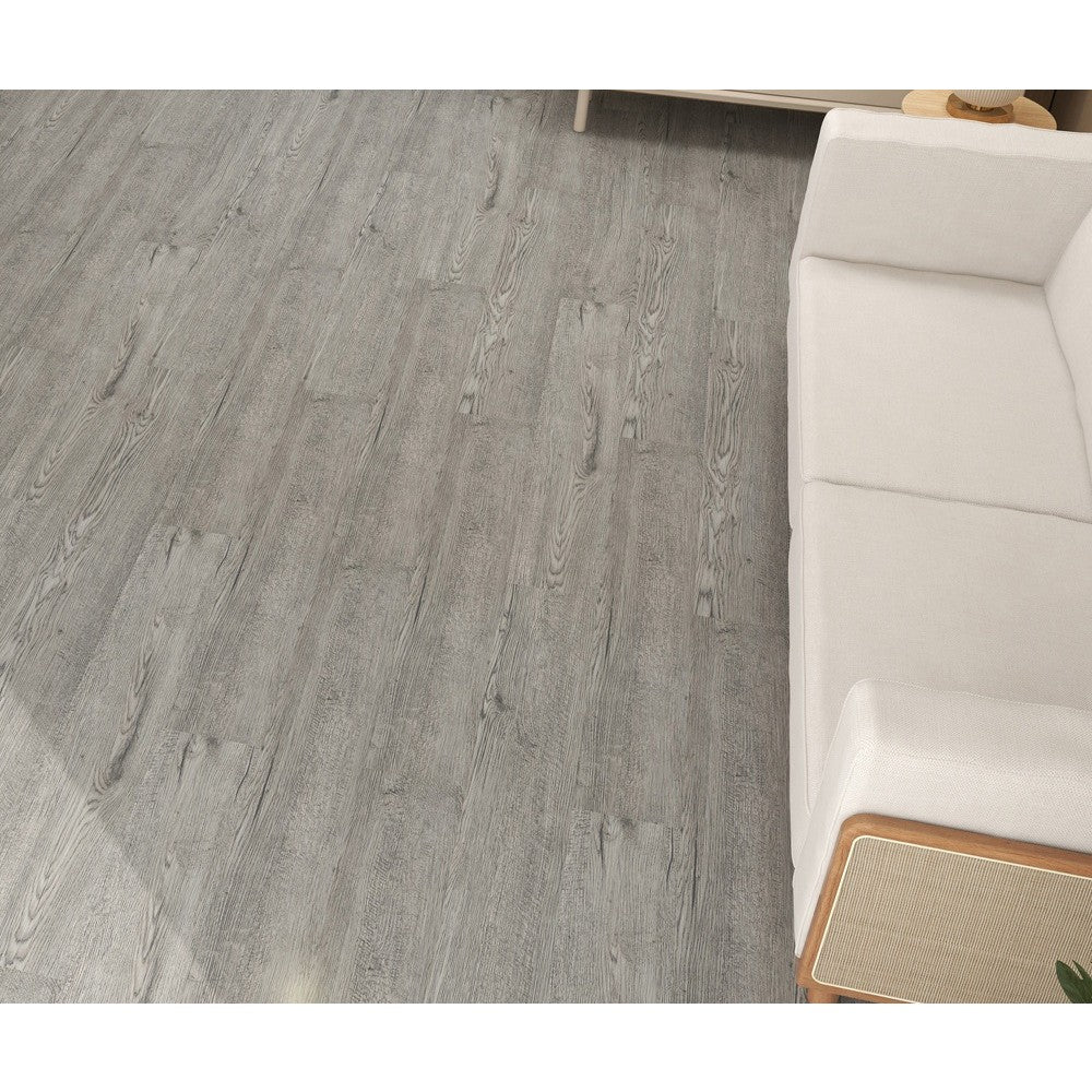 Set 36 Placi Autoadezive pentru Pardoseala, Flippy, din PVC, Impermeabil, Ignifug, Usor de Curatat, Dimensiune Placa