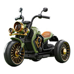 Motocicleta Electrica Flippy, cu Acumulator, Bluetooth, Sistem Anti-Rasturnare, Sistem de Lumini si Sunet, 1-8 Ani, 93