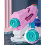 Pistol cu Apa pentru Copii, Rezervor, Pentru Piscina/Plaja, Flippy, 6ani+, 5 duze, Quick Fill, Roz, 800ML