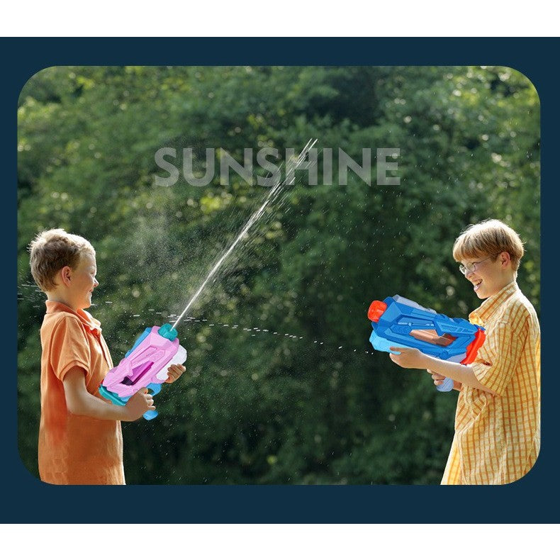 Pistol cu Apa pentru Copii, Rezervor, Pentru Piscina/Plaja, Flippy, 6ani+, Quick Fill, Roz, 600ML
