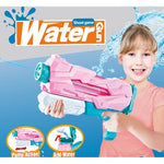 Pistol cu Apa pentru Copii, Rezervor, Pentru Piscina/Plaja, Flippy, 6ani+, Quick Fill, Roz, 600ML