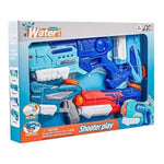 Set 4x Pistol cu Apa pentru Copii, Flippy, 6ani+, Multicolor, 1x 900 ML + 3x 300 ML