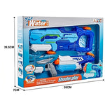 Set 3x Pistol cu Apa pentru Copii, Flippy, 6ani+, Albastru, 1x 1000 ML + 2x 300 ML
