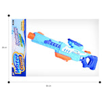 Pistol cu Apa pentru Copii, Rezervor, Pentru Piscina/Plaja, Flippy, 6ani+, Albastru, 1200ML
