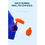 Pistol cu Apa pentru Copii, Rezervor, Pentru Piscina/Plaja, Flippy, 6ani+, Bleumarin/Rosu, 300ML