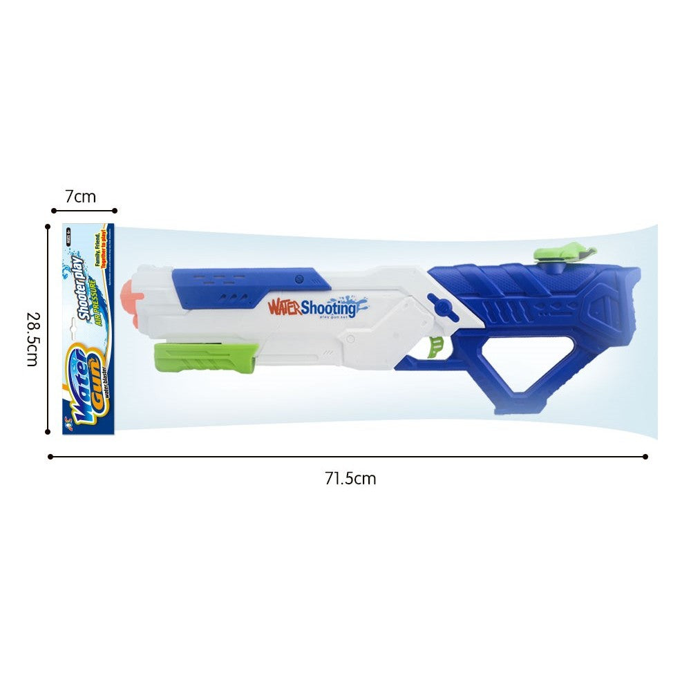 Pistol cu Apa pentru Copii, Rezervor, Pentru Piscina/Plaja, Flippy, 6ani+, Multicolor, 1200ML