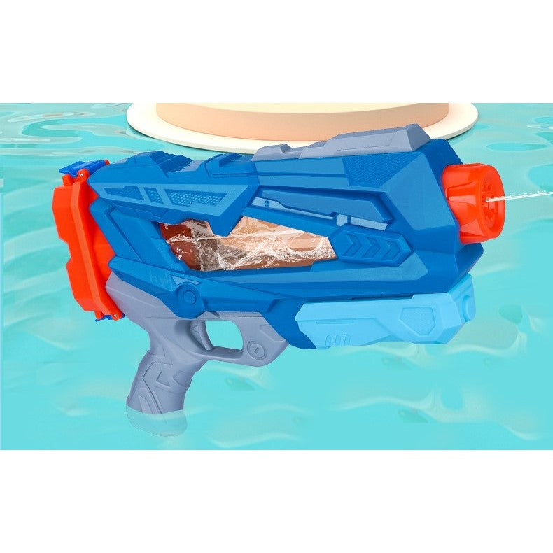 Pistol cu Apa pentru Copii, Rezervor, Pentru Piscina/Plaja, Flippy, 6ani+, Quick Fill, Albastru, 600ML