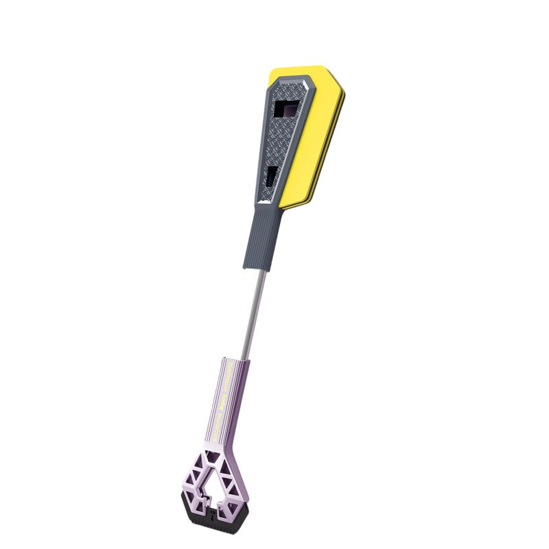 Racleta Auto pentru Zapada cu Doua Capete, Flippy, Universala, Deszapezire Masina, cu Maner, Ergonomica, Detasabila,