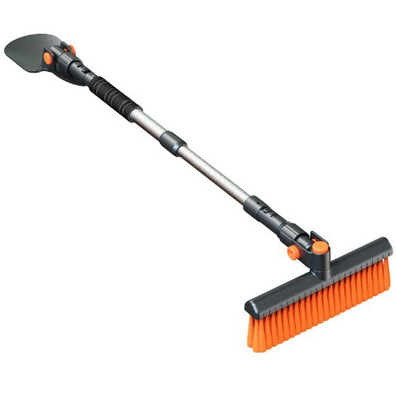 Racleta Auto pentru Zapada cu Doua Capete, Flippy, Dezapezire Masina, cu Maner Lung, Ergonomica, Detasabila, pentru