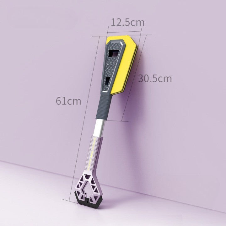 Racleta Auto pentru Zapada cu Doua Capete, Flippy, Universala, Deszapezire Masina, cu Maner, Ergonomica, Detasabila,