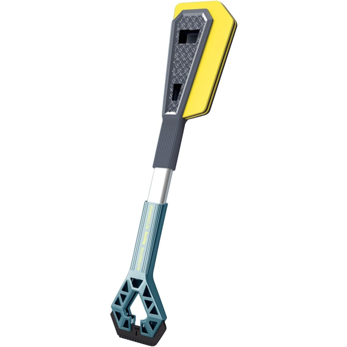 Racleta Auto pentru Zapada cu Doua Capete, Flippy, Universala, Deszapezire Masina, cu Maner, Ergonomica, Detasabila,