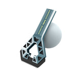Racleta Auto pentru Zapada cu un Capat, Flippy, Universala, Deszapezire Masina, cu Maner, Ergonomic, Detasabila, pentru