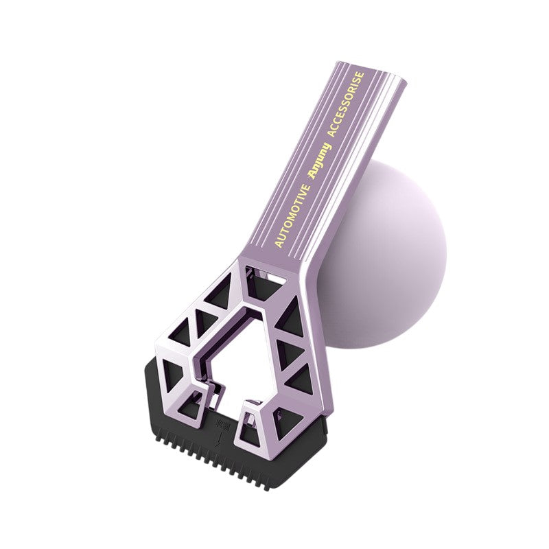 Racleta Auto pentru Zapada cu un Capat, Flippy, Universala, Deszapezire Masina, cu Maner, Ergonomic, Detasabila, pentru