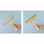 Racleta de Curatare 3 in 1, Flippy, Multifunctional, Pentru Casa si Masina, Pulverizator de Spray, Racleta din Silicon