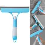 Racleta de Curatare 3 in 1, Flippy, Multifunctional, Pentru Casa si Masina, Pulverizator de Spray, Racleta din Silicon