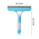 Racleta de Curatare 3 in 1, Flippy, Multifunctional, Pentru Casa si Masina, Pulverizator de Spray, Racleta din Silicon