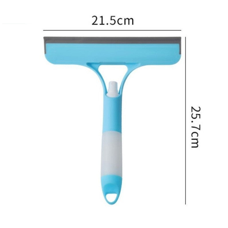 Racleta de Curatare 3 in 1, Flippy, Multifunctional, Pentru Casa si Masina, Pulverizator de Spray, Racleta din Silicon