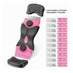 Racleta Multifunctionala pentru Curatare Sticla si Ceramica, Flippy, Design Ergonomic, Maner Anti-alunecare, Include 20