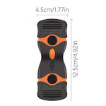 Racleta Multifunctionala pentru Curatare Sticla si Ceramica, Flippy, Design Ergonomic, Maner Anti-alunecare, Include 20