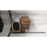 Radiator mini Incalzitor, Flippy, Element de Incalzire PTC, Putere 1200 W, Radiator cu termostat reglabil, 19.5 x 12.5