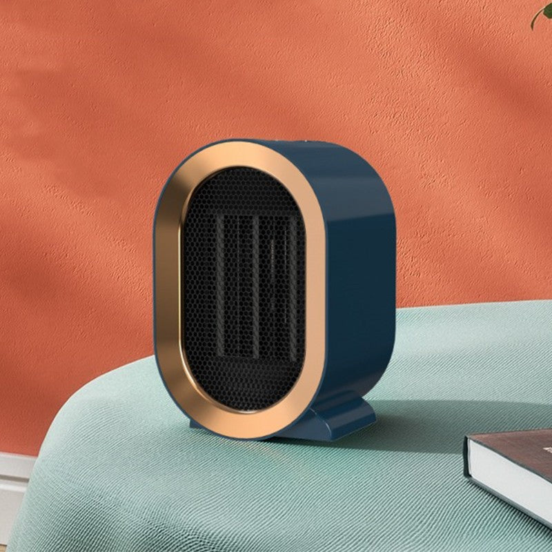 Radiator mini Incalzitor, Flippy, Element de Incalzire PTC, Putere 1200 W, Radiator cu termostat reglabil, 19.5 x 12.5