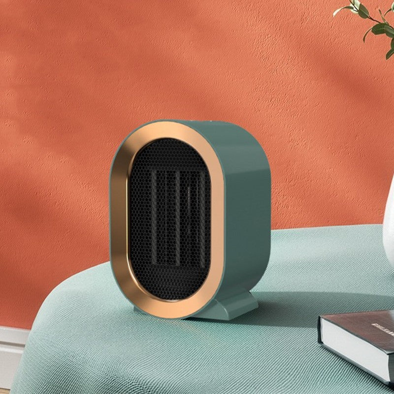 Radiator mini Incalzitor, Flippy, Element de Incalzire PTC, Putere 1200 W, Radiator cu termostat reglabil, 19.5 x 12.5