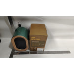 Radiator mini Incalzitor, Flippy, Element de Incalzire PTC, Putere 1200 W, Radiator cu termostat reglabil, 19.5 x 12.5