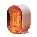Radiator mini Incalzitor, Flippy, Element de Incalzire PTC, Putere 1200 W, Radiator cu termostat reglabil, 19.5 x 12.5