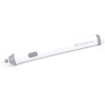 Radiera Electrica, Flippy, pentru Schite si Arta, Grosime Varf 3 mm/5 mm, Baterii 2 x AA (neincluse), din ABS, Alb
