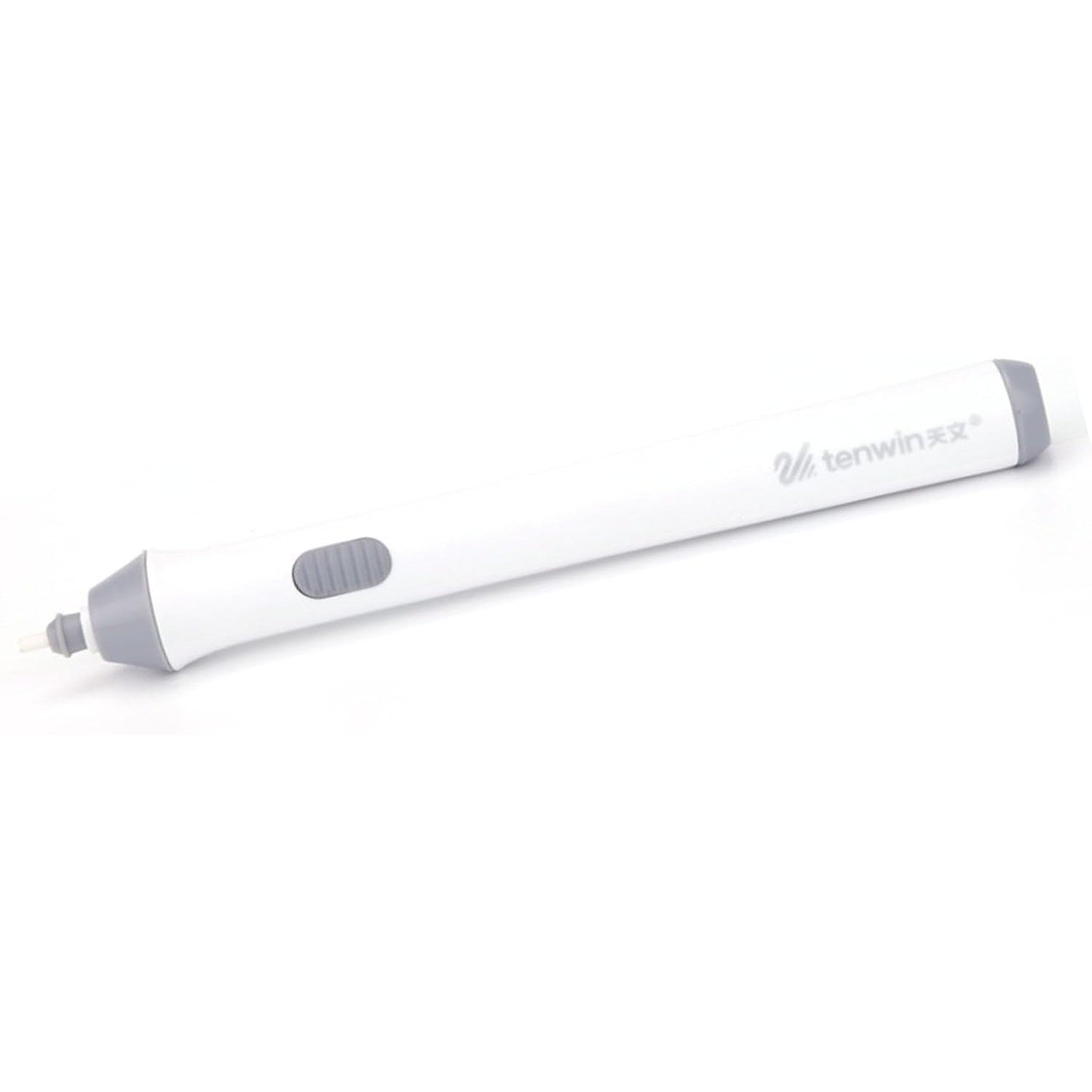 Radiera Electrica, Flippy, pentru Schite si Arta, Grosime Varf 3 mm/5 mm, Baterii 2 x AA (neincluse), din ABS, Alb