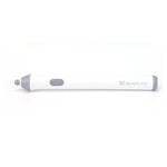 Radiera Electrica, Flippy, pentru Schite si Arta, Grosime Varf 3 mm/5 mm, Baterii 2 x AA (neincluse), din ABS, Alb