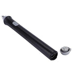 Radiera Electrica, Flippy, pentru Schite si Arta, Grosime Varf 3 mm/5 mm, Baterii 2 x AA (neincluse), din ABS, Negru