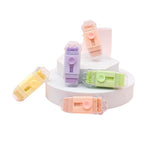 Radiera, Flippy, Model Labuta de Pisica, cu 2 Rezerve, Reglare Pull-Push, din Cauciuc, Verde