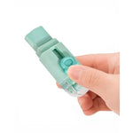 Radiera Retractabila, Flippy, Model Ursulet, Reglare Push-Pull, Radiera de tip Push, Doua Radiere de Rezerva in set din